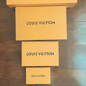 Louis Vuitton Gift Boxes Multiple Sizes Available